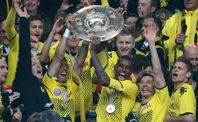 Dortmund: Sự kết hợp hoàn hảo giữa tài năng trẻ và kinh nghiệm