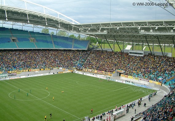 Red Bull Arena Leipzig: Từ Di Tích Xưa Của Đông Đức Đến Sân vận Động Hiện Đại Hàng Đầu Châu Âu
