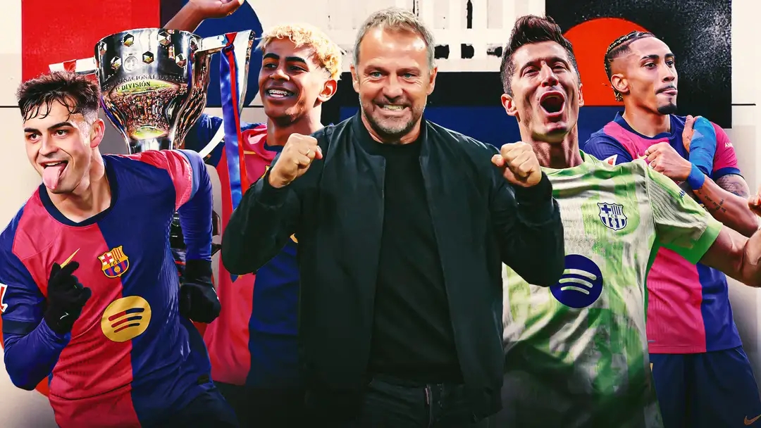 HLV Hansi Flick và thử thách nâng tầm Barcelona