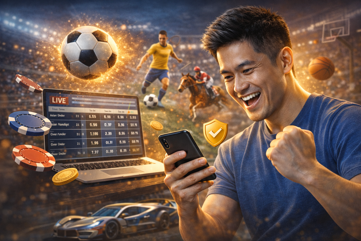 Trải Nghiệm Mượt Mà, Dễ Chơi, Dễ Thắng