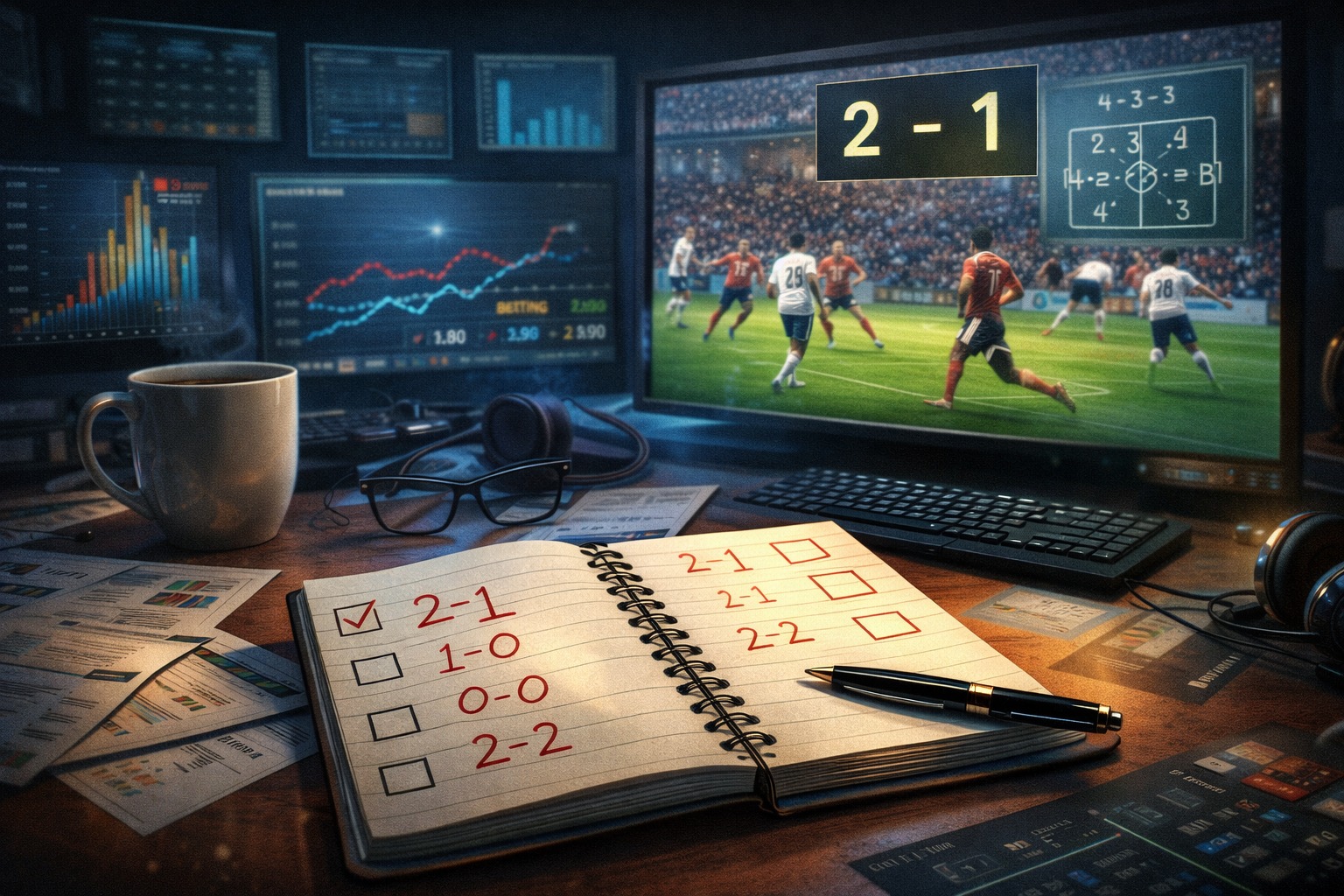 Dự đoán tỉ số trận đấu bóng đá