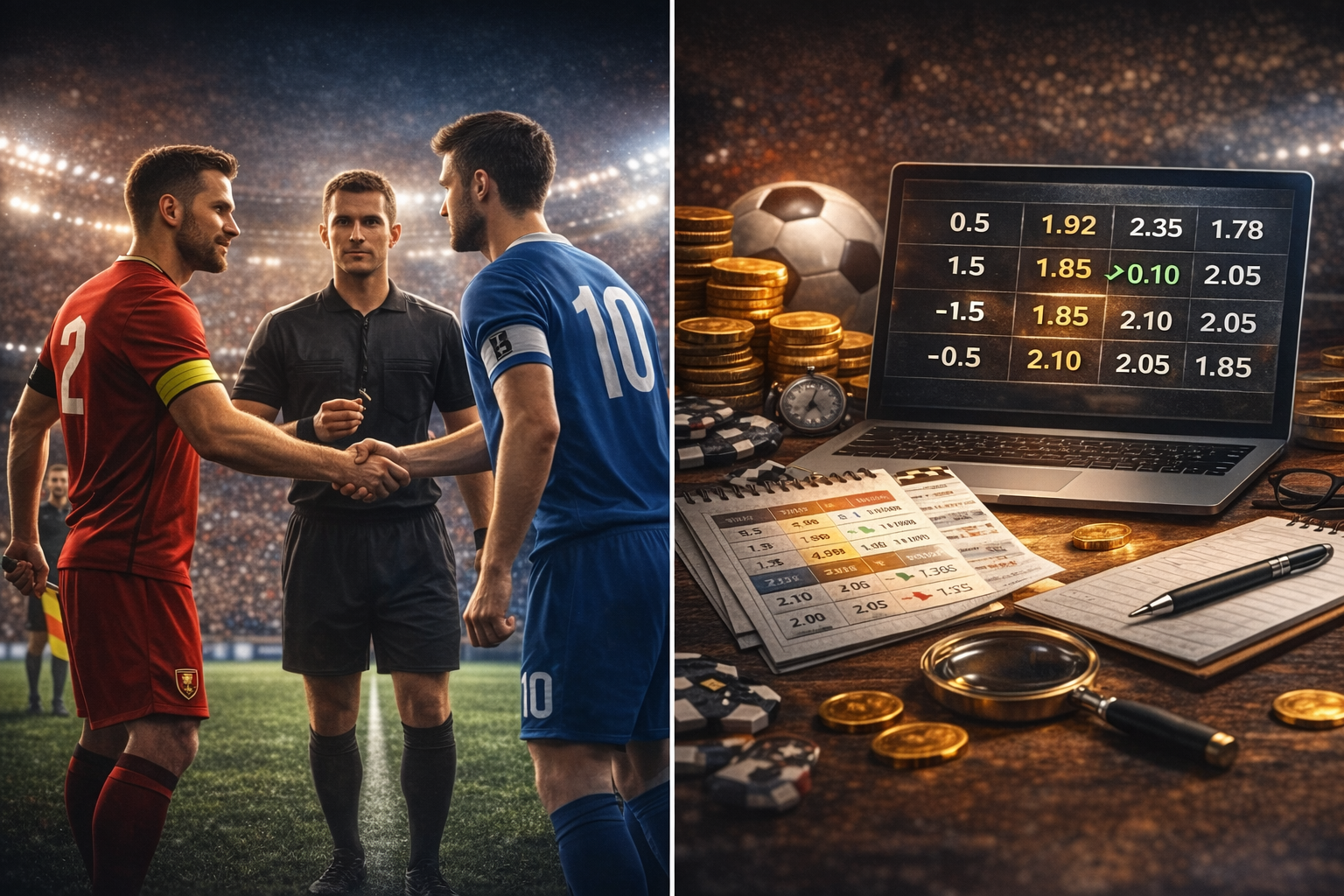 Tỷ lệ kèo bóng đá 33win cập nhật – Yếu tố then chốt giúp người chơi nắm lợi thế