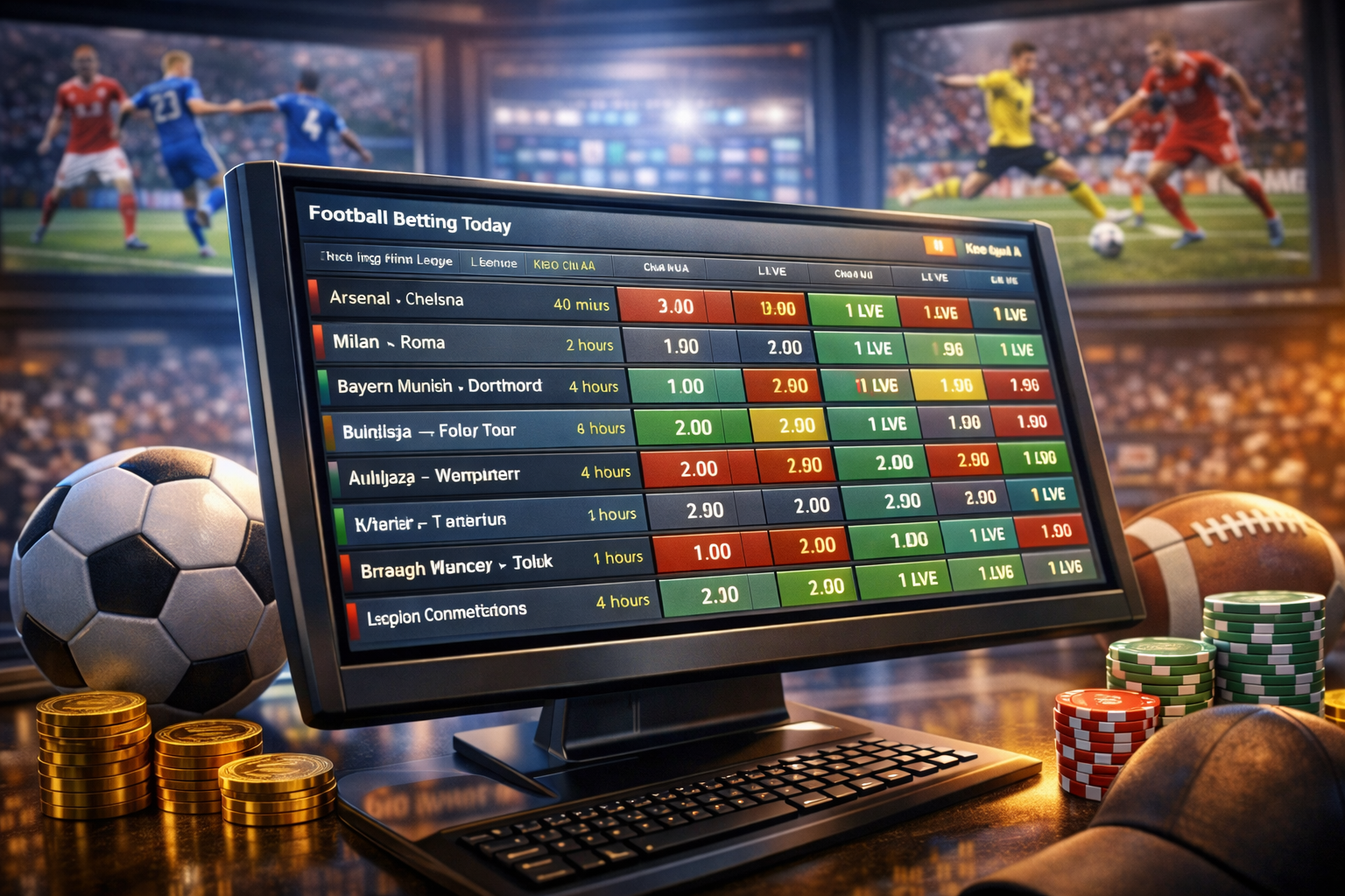 èo Bóng Đá Hôm Nay – Cập Nhật Nhanh, Dễ Theo Dõi