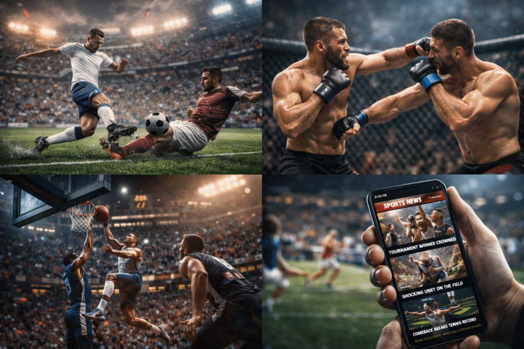 Hành động thể thao 24 giờ