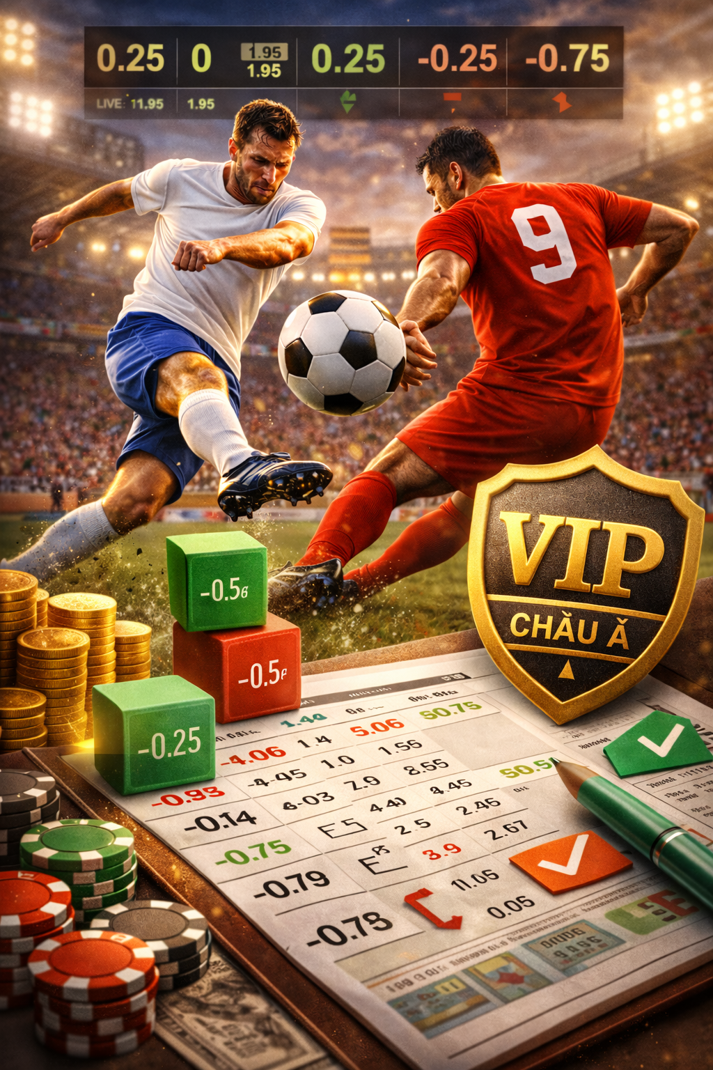 Cuộc so tài trên sân cỏ