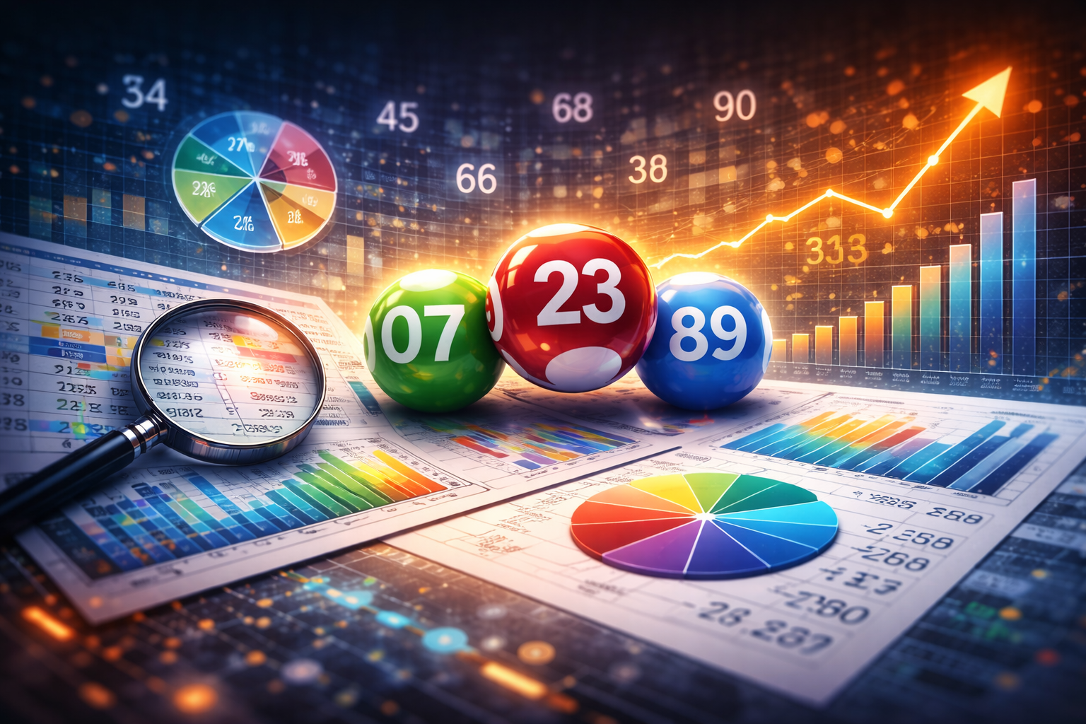 Dự đoán xổ số với phân tích dữ liệu
