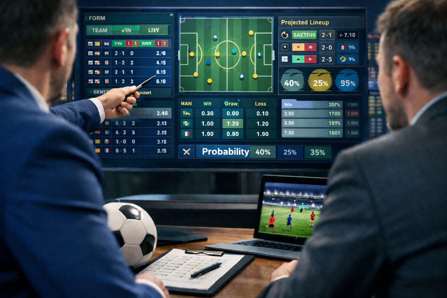 Phân tích trước trận đấu bóng đá