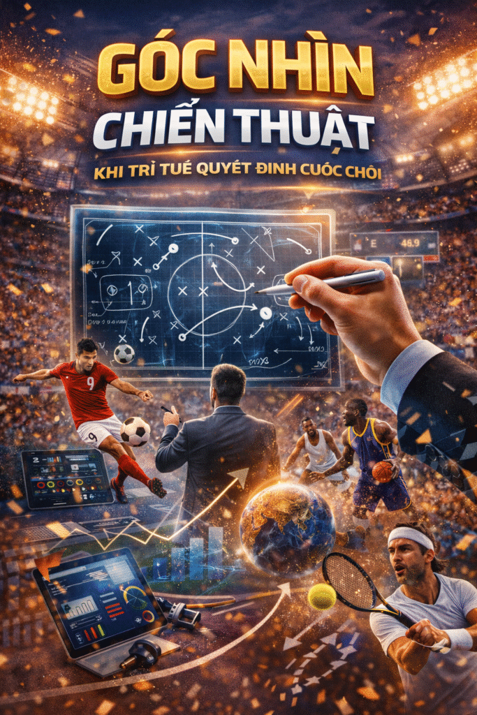 Chiến thuật thể thao hiện đại