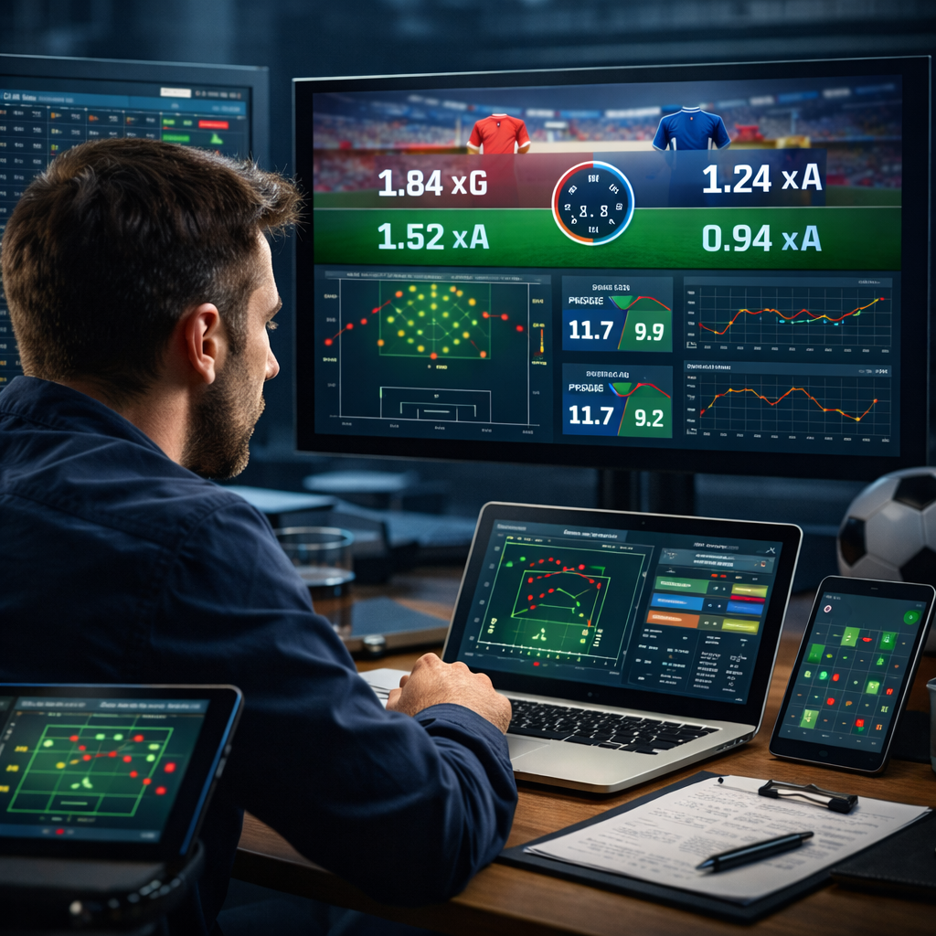 Phân tích dữ liệu bóng đá nâng cao