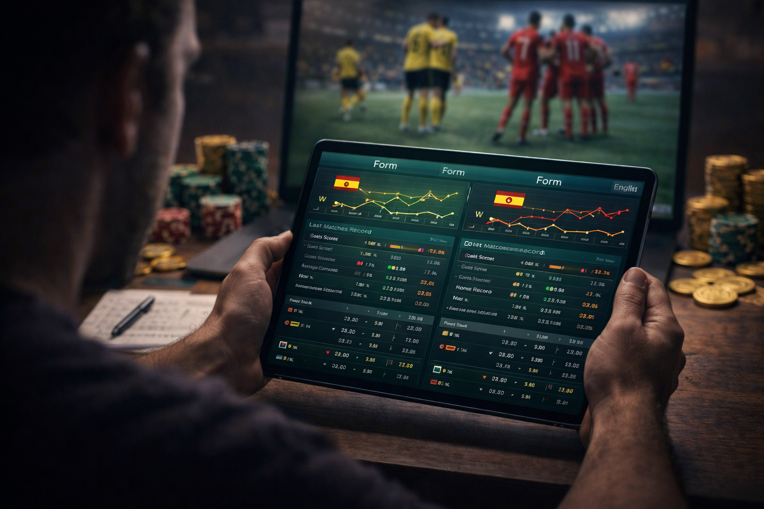 Phân tích phong độ đội bóng