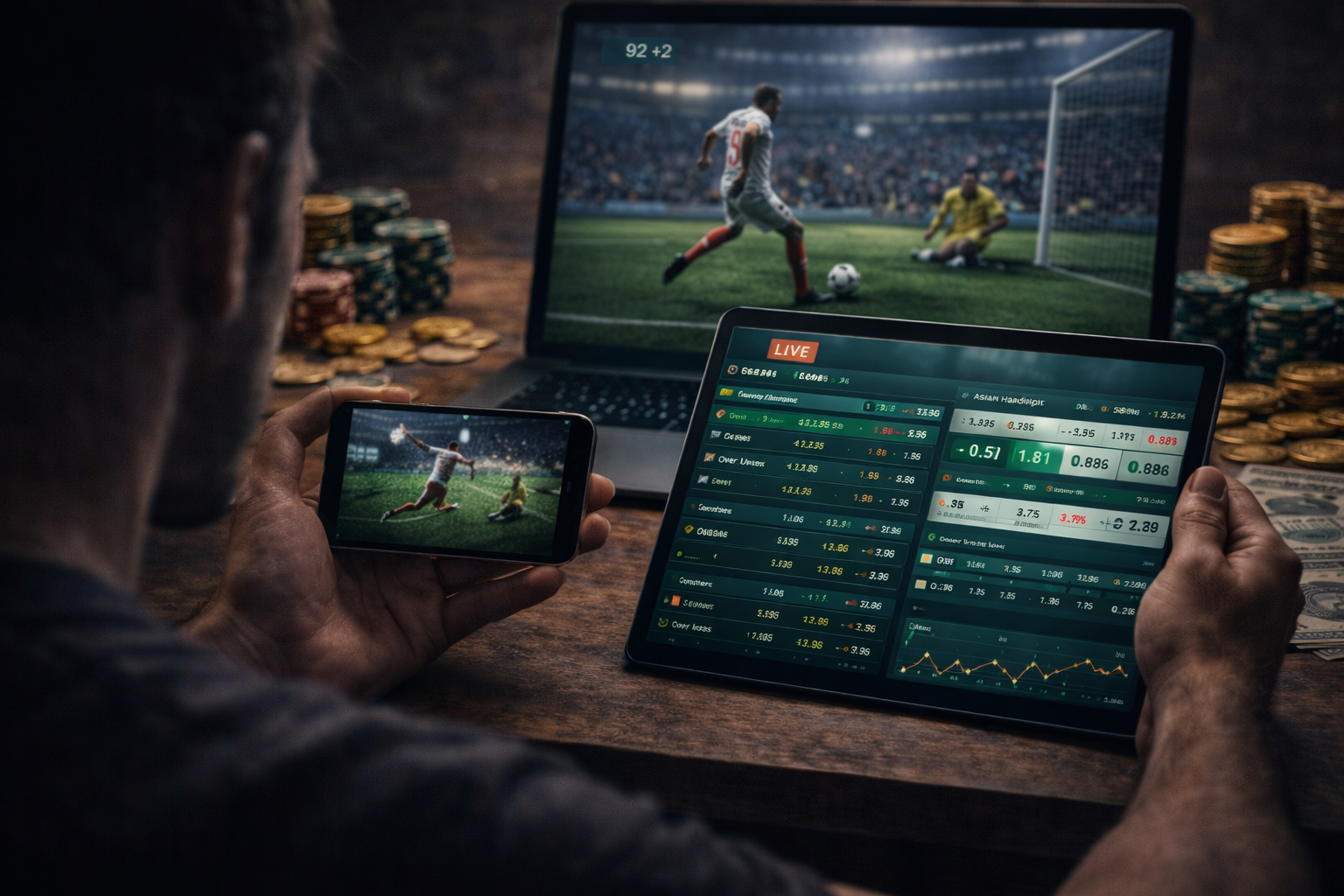 Soi Kèo Bóng Đá Chuẩn Xác: Phân Tích Thế Trận Trước Giờ Bóng Lăn