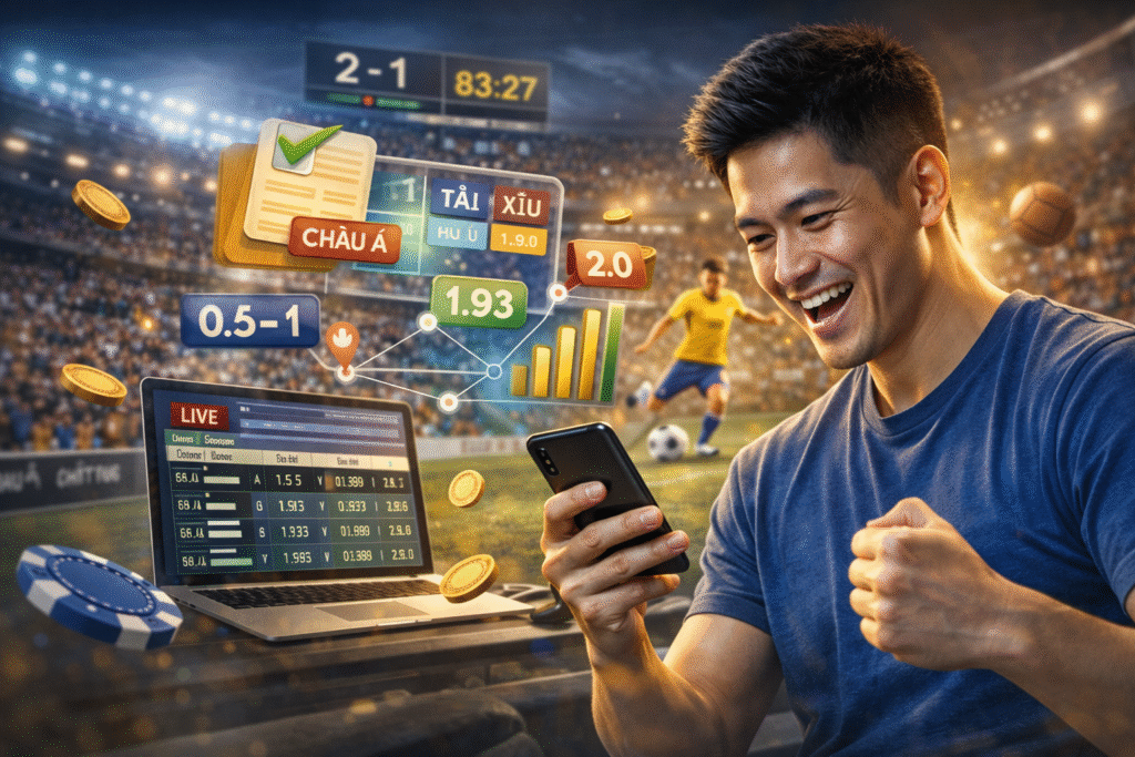 Tỷ Số Bóng Đá Trực Tiếp – Phân Tích Biến Động Và Ứng Dụng Trong Soi Kèo