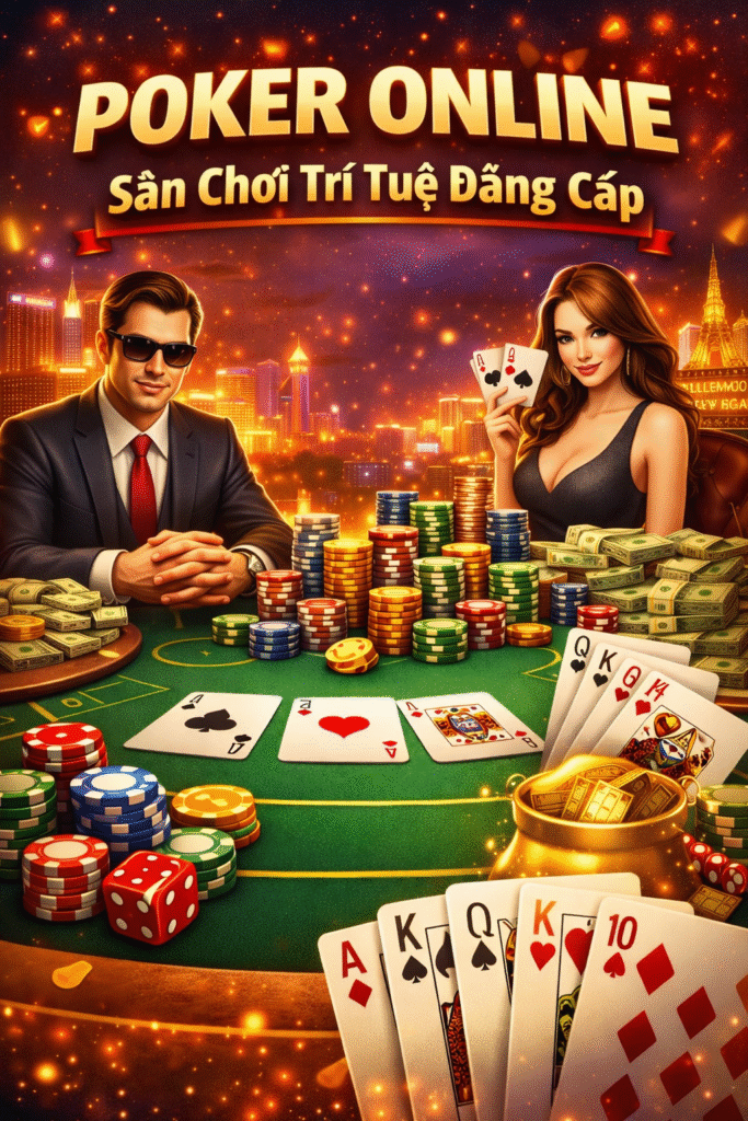 Poker trực tuyến đẳng cấp