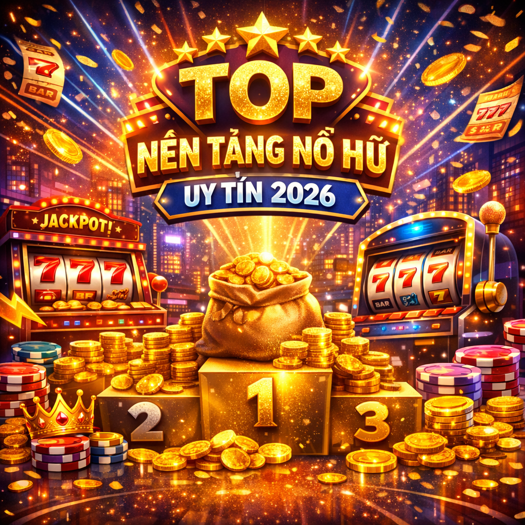 Nền tảng nổ hũ uy tín 2026