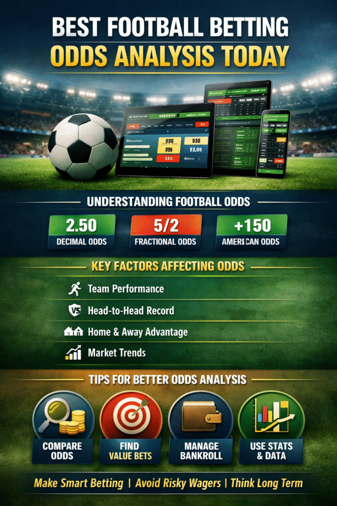 Best Football Betting Odds Analysis Today