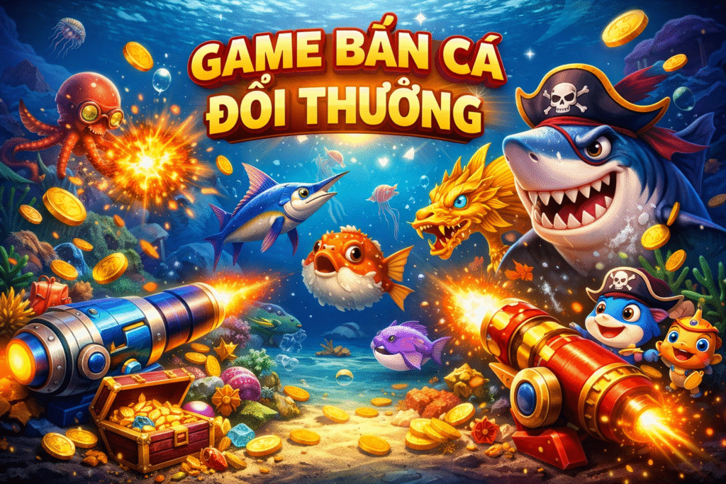 Bắn cá đổi thưởng lớn